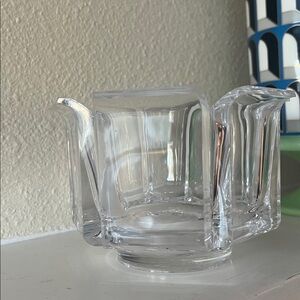 Vintage MCM Silite Grainware Lucite Bowl GW348 6" Wide 3.5" tall